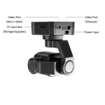 SIYI A8 Mini 4K 8MP Ultra HD 6X Digital Zoom Gimbal Camera With 1/1.7" S O N Y Sensor 95g Lightweight 55x55x70mm